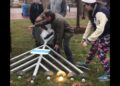Menorá de Janucá es derribada cerca del campus de Harvard