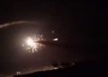 Misil de Siria interceptado por Israel, represalia de la FDI apunta a objetivos en Damasco