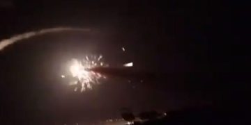 Misil de Siria interceptado por Israel, represalia de la FDI apunta a objetivos en Damasco