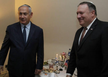 En reunión con Pompeo, Netanyahu advierte con atacar Líbano si no reprime a Hezbolá
