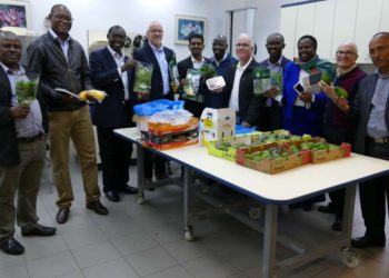 Países de África que votaron contra Israel en la ONU llegan pata seminario sobre agricultura
