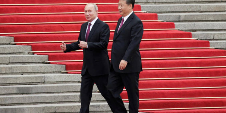 China y Rusia: una alianza estratégica en ciernes
