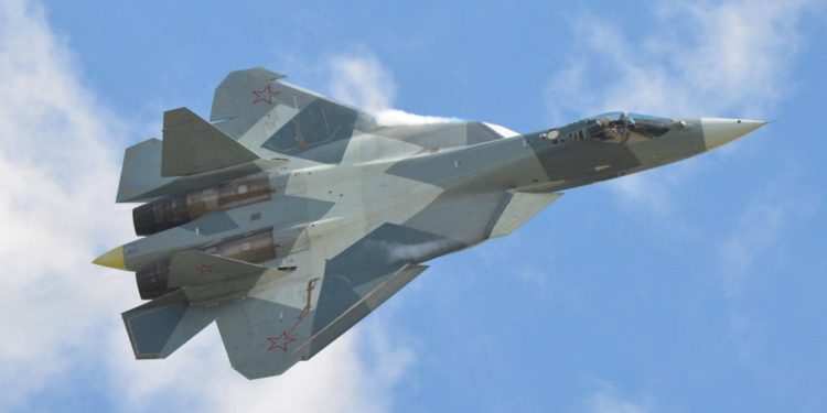 Rusia planea exportar masivamente el Su-57 y entrar en el mercado de drones de combate