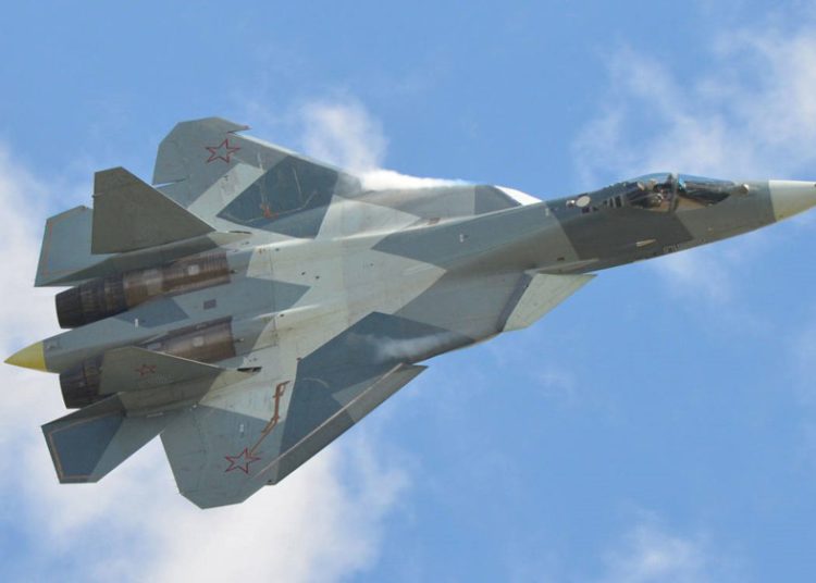 Rusia planea exportar masivamente el Su-57 y entrar en el mercado de drones de combate