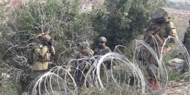 Ejército libanés en alerta máxima tras alteración con soldados israelíes