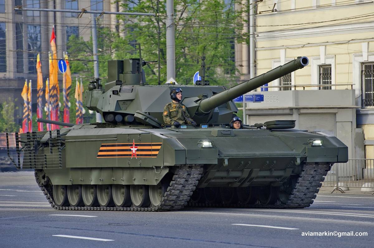 El tanque T-14 Armata de Rusia ha cambiado las reglas del juego
