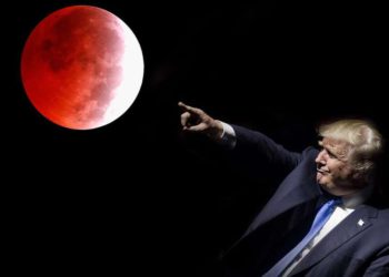Donald Trump y la Luna de Sangre
