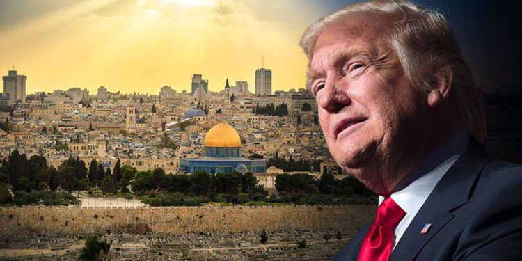 El día en que Trump anunció el traslado de la embajada de Estados Unidos a Jerusalem