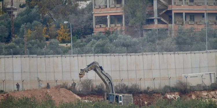 FDI revela imágenes de un túnel terrorista de Hezbolá descubierto