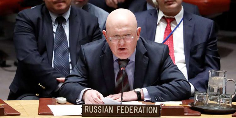 Embajador de Rusia ante la ONU insta a Israel a detenga los ataques en Siria