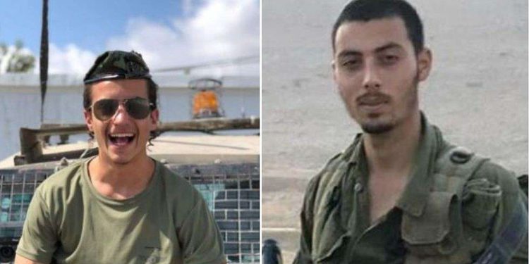Soldados asesinados en ataque terrorista en Samaria: Yovel Mor Yosef y Yosef Cohen