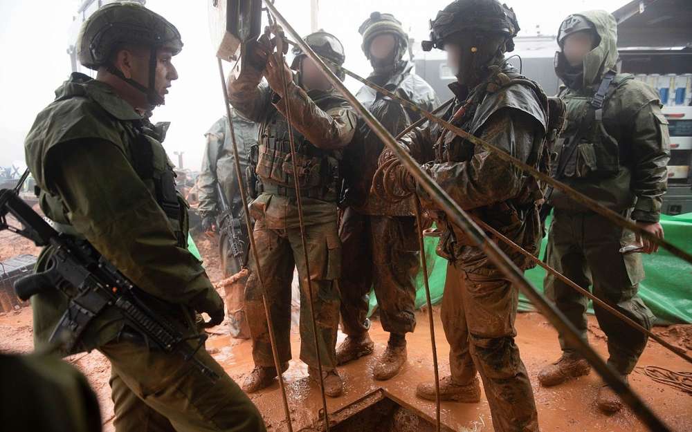 FDI publica audio sísmico de Hezbolá cavando en Israel