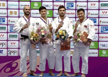 Atleta israelí gana la medalla de plata en torneo internacional de Judo en China
