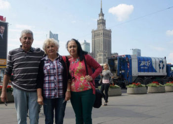 A pesar de las tensiones por el Holocausto, el turismo de israelíes a Polonia está en auge