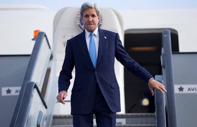 John Kerry,  fue el secretario de Estado de Barack Obama desde 2013, cuando reemplazó en el puesto a Hillary Clinton (Reuters)