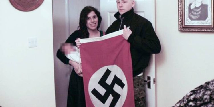 Corte británica encarcela a pareja neonazi que nombró a un niño “Adolf”