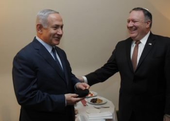 Pompeo a Netanyahu: Estados Unidos seguirá comprometido con la seguridad de Israel