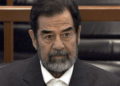 Parlamentario jordano afirma que Israel ayudó a EE.UU en la captura de Saddam Husein