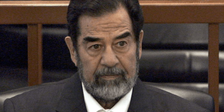 Parlamentario jordano afirma que Israel ayudó a EE.UU en la captura de Saddam Husein