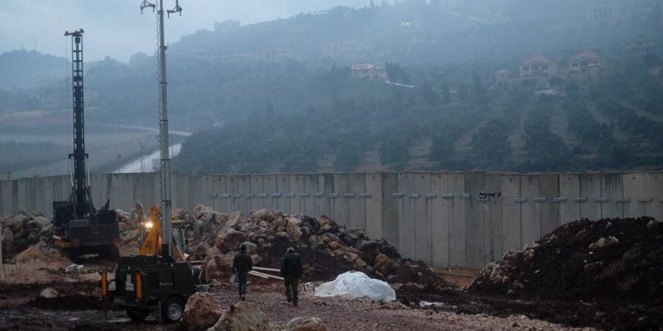 Las FDI comienzan a sellar los túneles de ataque transfronterizos de Hezbolá