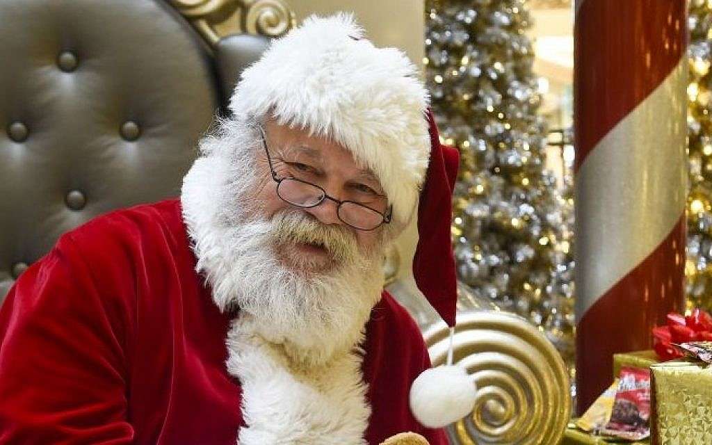 Ilustrativo: Santa Claus en el Mall of America en Bloomington, Minnesota. (Craig Lassig / Invision para Frito-Lay Grandma's)