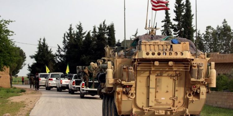 Tropas estadounidenses saldrán de Siria a fines de abril - informe