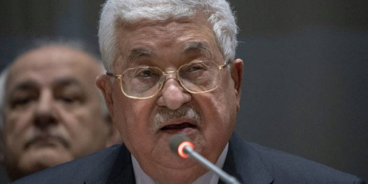 Abbas: No aceptaremos sólo el 11% de “tierra palestina”