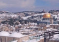 Israel se prepara para el clima invernal y posible nieve en Jerusalem