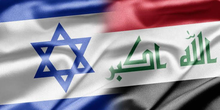 Iraquíes establecen una “embajada virtual” en Israel