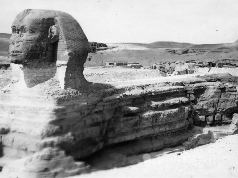 Fotografías de la colección 'Visitas turísticas en Egipto, 1944'. Rafael reiss La colección de bitmuna