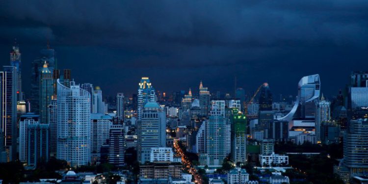 Una vista del centro de Bangkok, Tailandia, 3 de septiembre de 2015. (Crédito de la foto: JORGE SILVA / REUTERS)