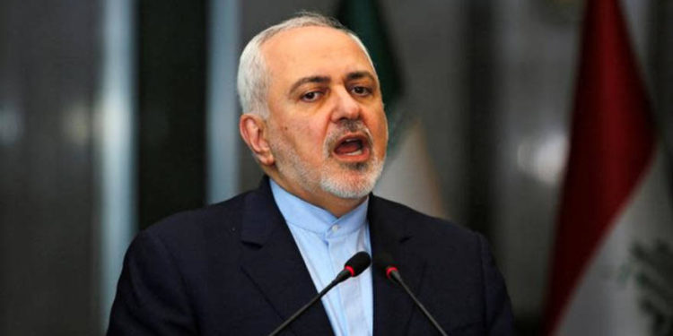 El canciller iraní Mohammad Javad Zarif. (Crédito de la foto: REUTERS / KHALID AL MOUSILY)