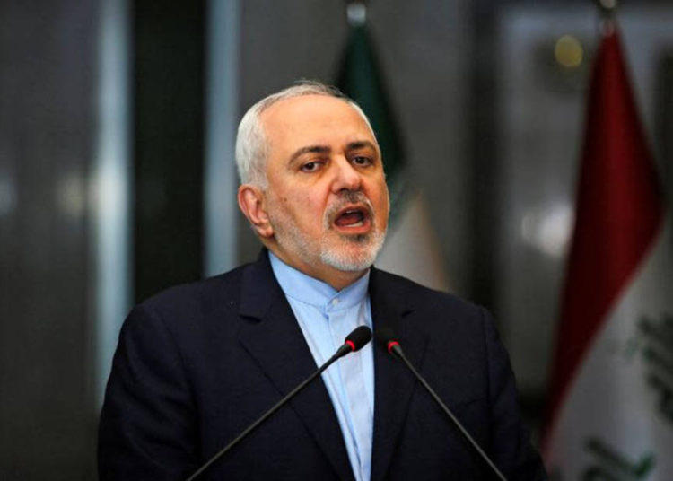 El canciller iraní Mohammad Javad Zarif. (Crédito de la foto: REUTERS / KHALID AL MOUSILY)