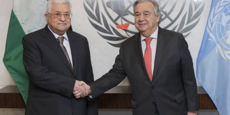 Secretario General de la ONU insta a Israel y la Autoridad Palestina a retomar negociación
