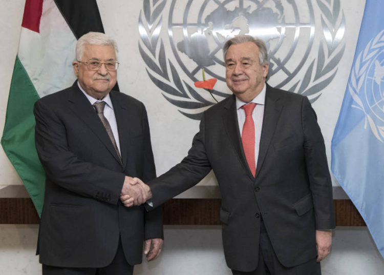 Secretario General de la ONU insta a Israel y la Autoridad Palestina a retomar negociación