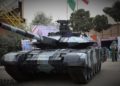 El tanque iraní de Karrar. (Crédito de la foto: WIKIMEDIA)