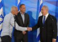 El primer ministro Benjamin Netanyahu se reunió con los jefes de Intel. (Crédito de la foto: AMOS BEN-GERSHOM / GPO)