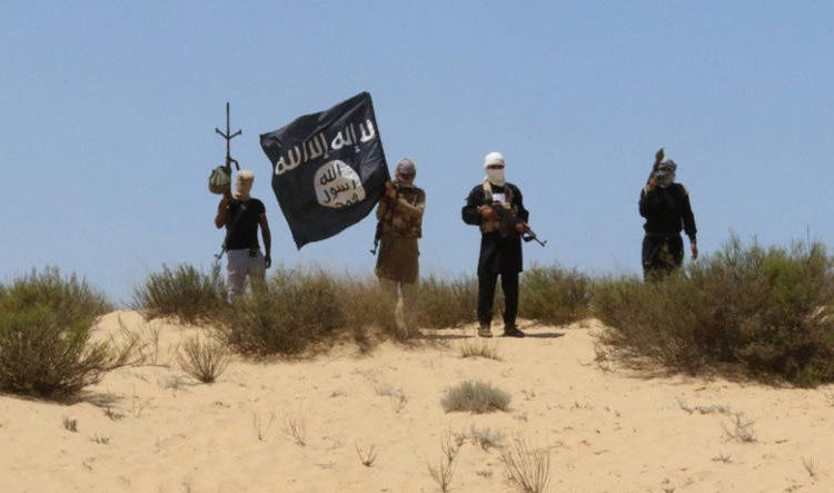 ISIS asume la responsabilidad de ataque en el Sinaí de Egipto