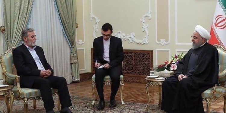 Líder de la Jihad Islámica se reúne con altos funcionarios iraníes