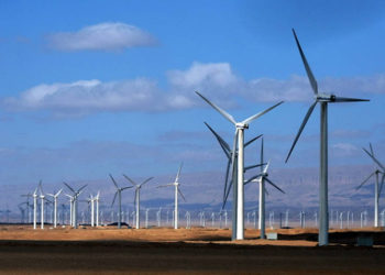 Parques eólicos en Egipto (Foto: EPA)