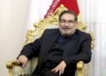 El secretario del Consejo Supremo de Seguridad Nacional de Irán, Ali Shamkhani, en Teherán, Irán, 17 de enero de 2017. (Ebrahim Noroozi / AP)