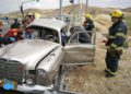 El viaje mundial de una blogger colombiana en un Mercedes clásico termina con un accidente en Judea