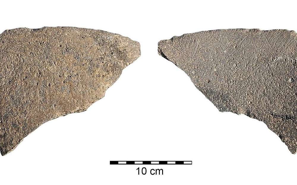 Resultado de imagen para ArqueÃ³logos de Universidad de Haifa descubren misterioso âCÃ³digo triangularâ de 6,500 aÃ±os
