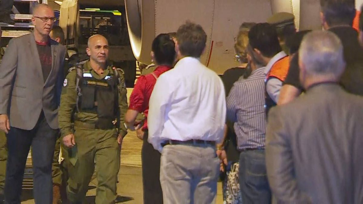 El equipo de rescate israelí llega a Brasil