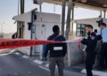 Una terrorista árabe intenta apuñalar a policías israelíes, fue abatida