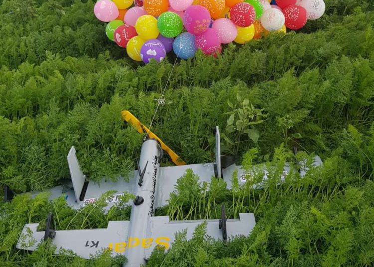 Dispositivo con forma de avión no tripulado de Gaza explota en campo de Israel