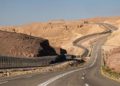 La cerca de la frontera con Egipto en Eilat, en el sur de Israel, el 18 de octubre de 2017. Foto por Yaniv Nadav / Flash90