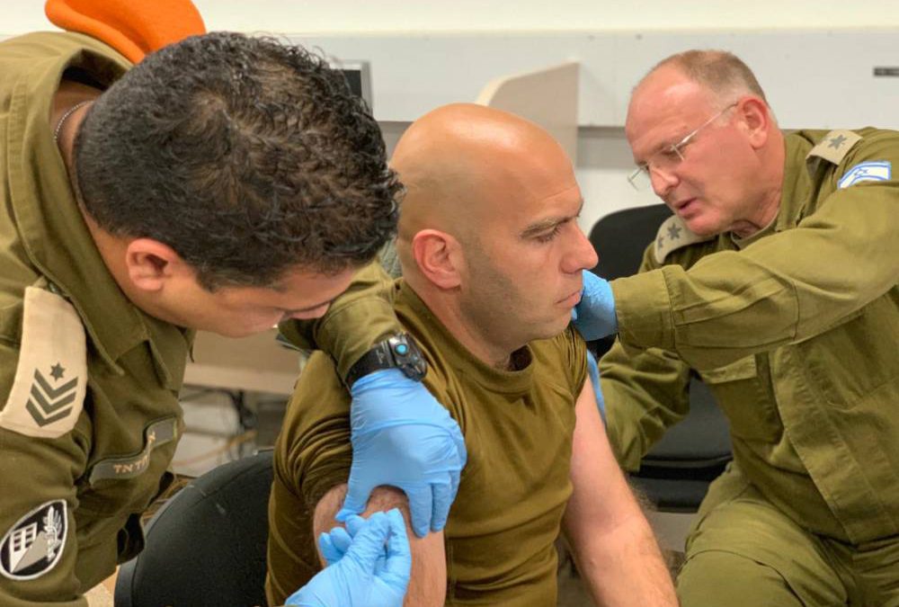 Israel se queda sin vacunas en medio de temporada alta de gripe