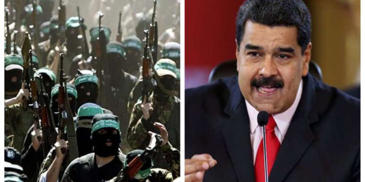 La organización terrorista Hamas respaldó a Nicolás Maduro