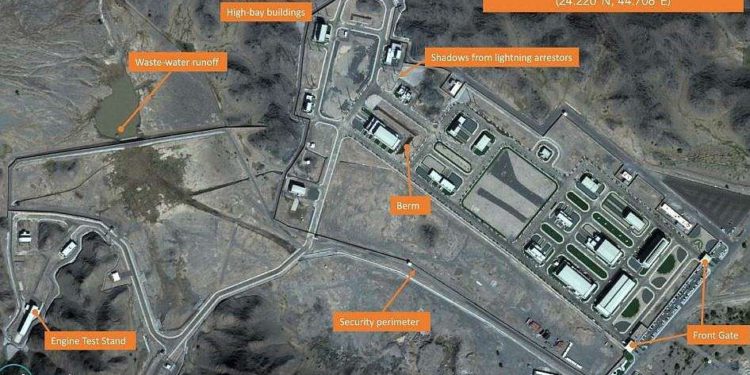 Imágenes satelitales sugieren un programa de misiles balísticos de Arabia Saudita